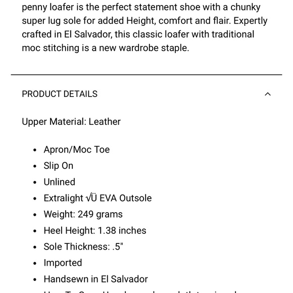 Newđź’—GH Bass WOMENS WHITNEY SUPER LUG
WEEJUNS LOAFER - Picture 7 of 8